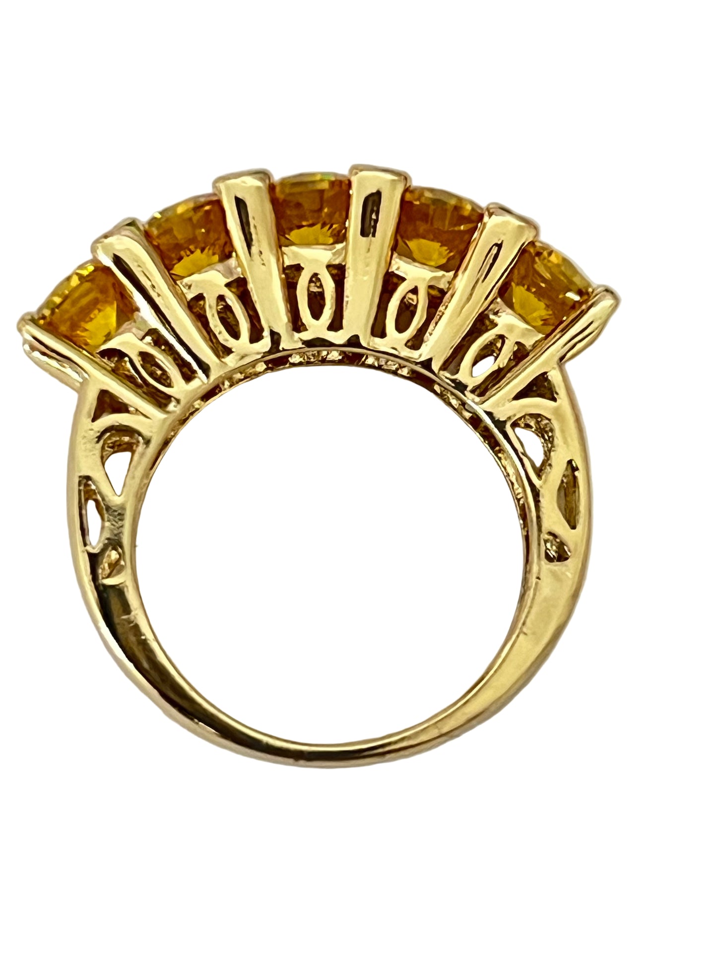 Churumbela Yellow Ring