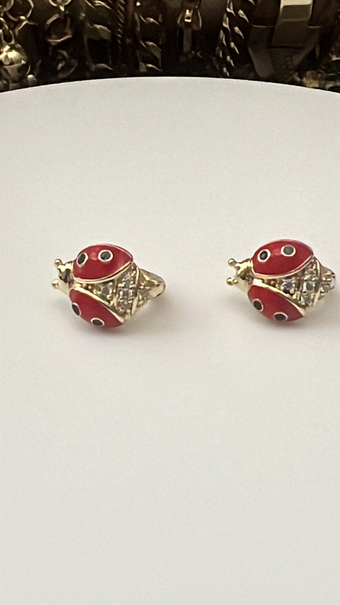 Argolla Lady Bug