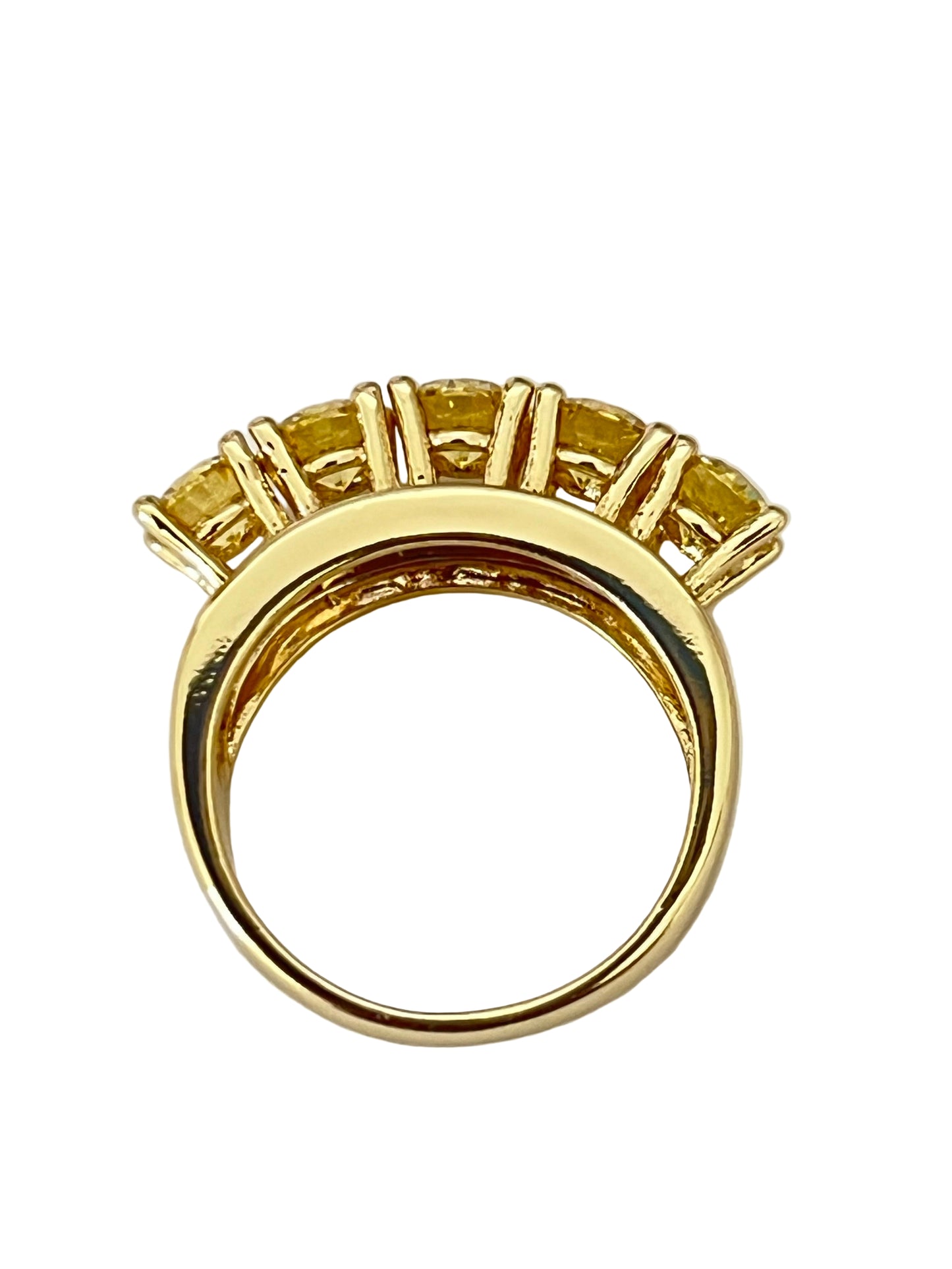 Churumbela Light Yellow Ring