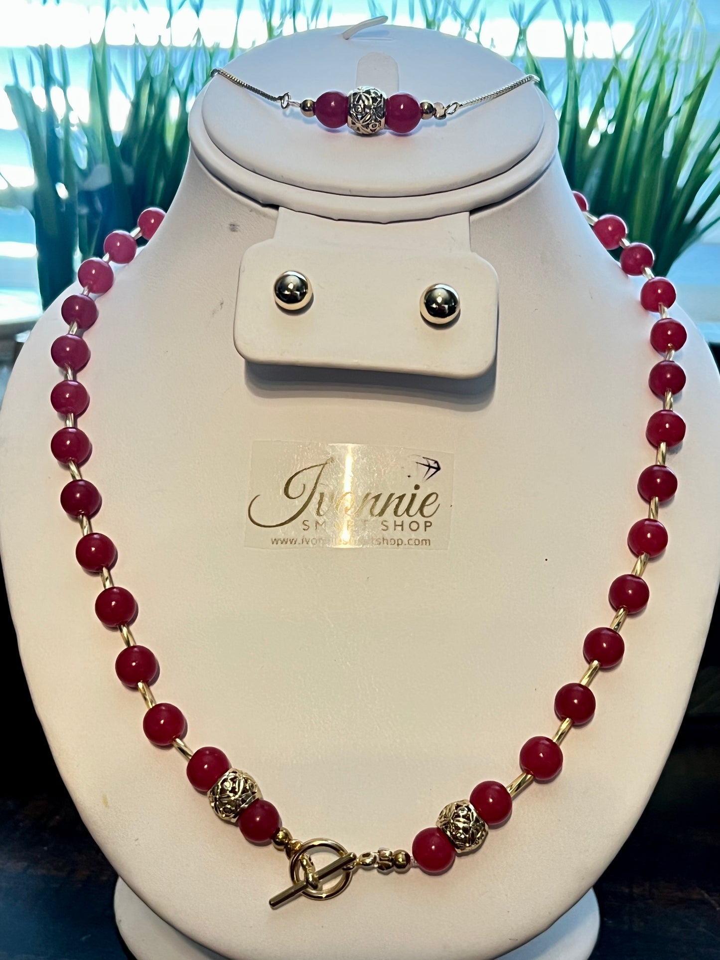 Set Coral Artesanal