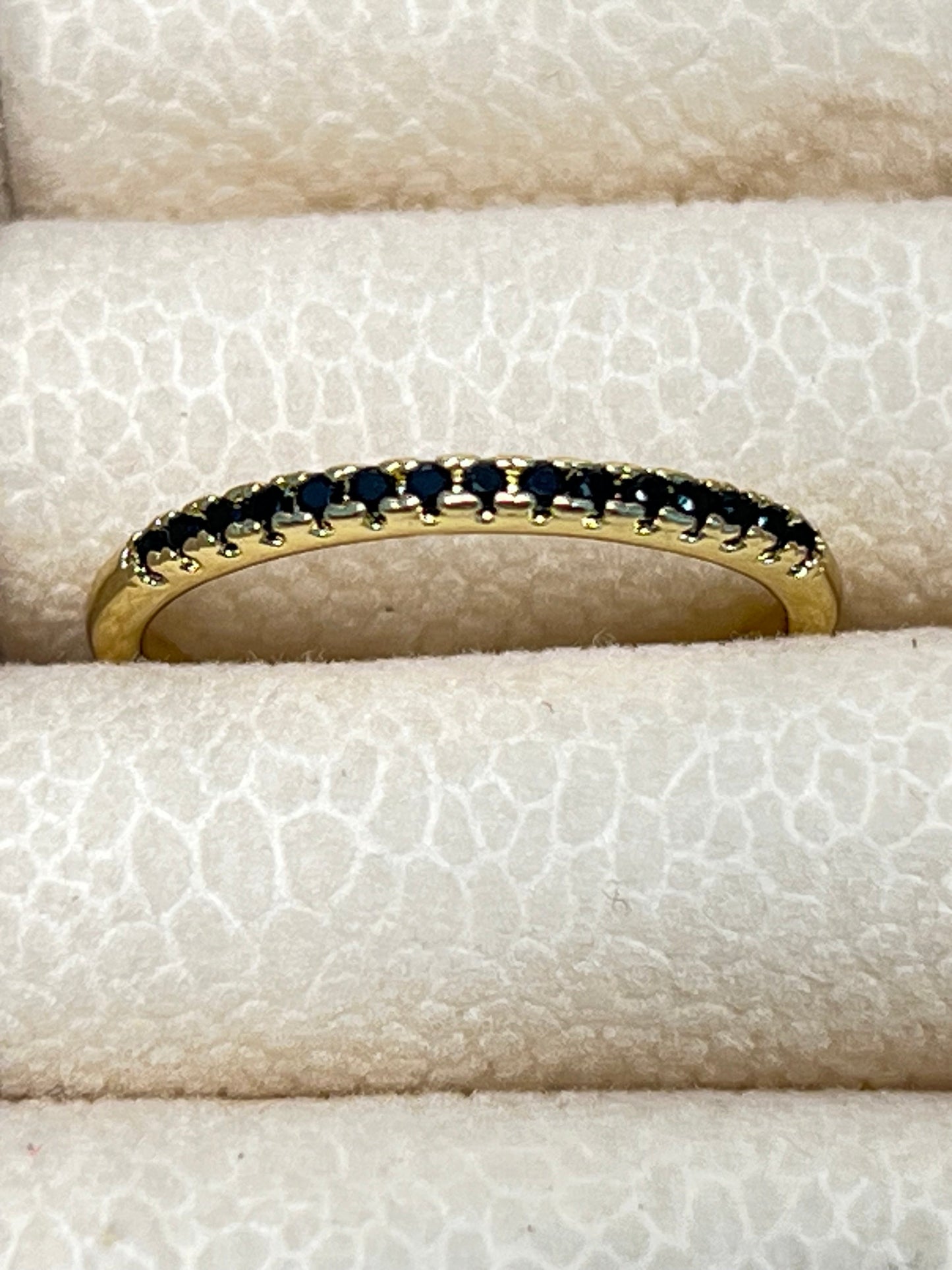 Grecia Black Ring