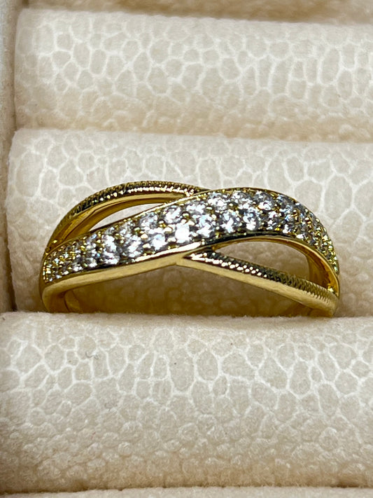Infinity Spark Ring