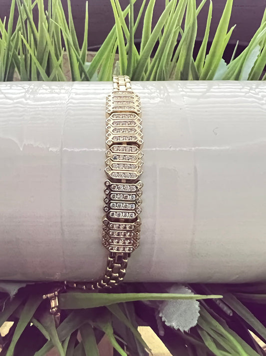 Brazalete Diamond Squares