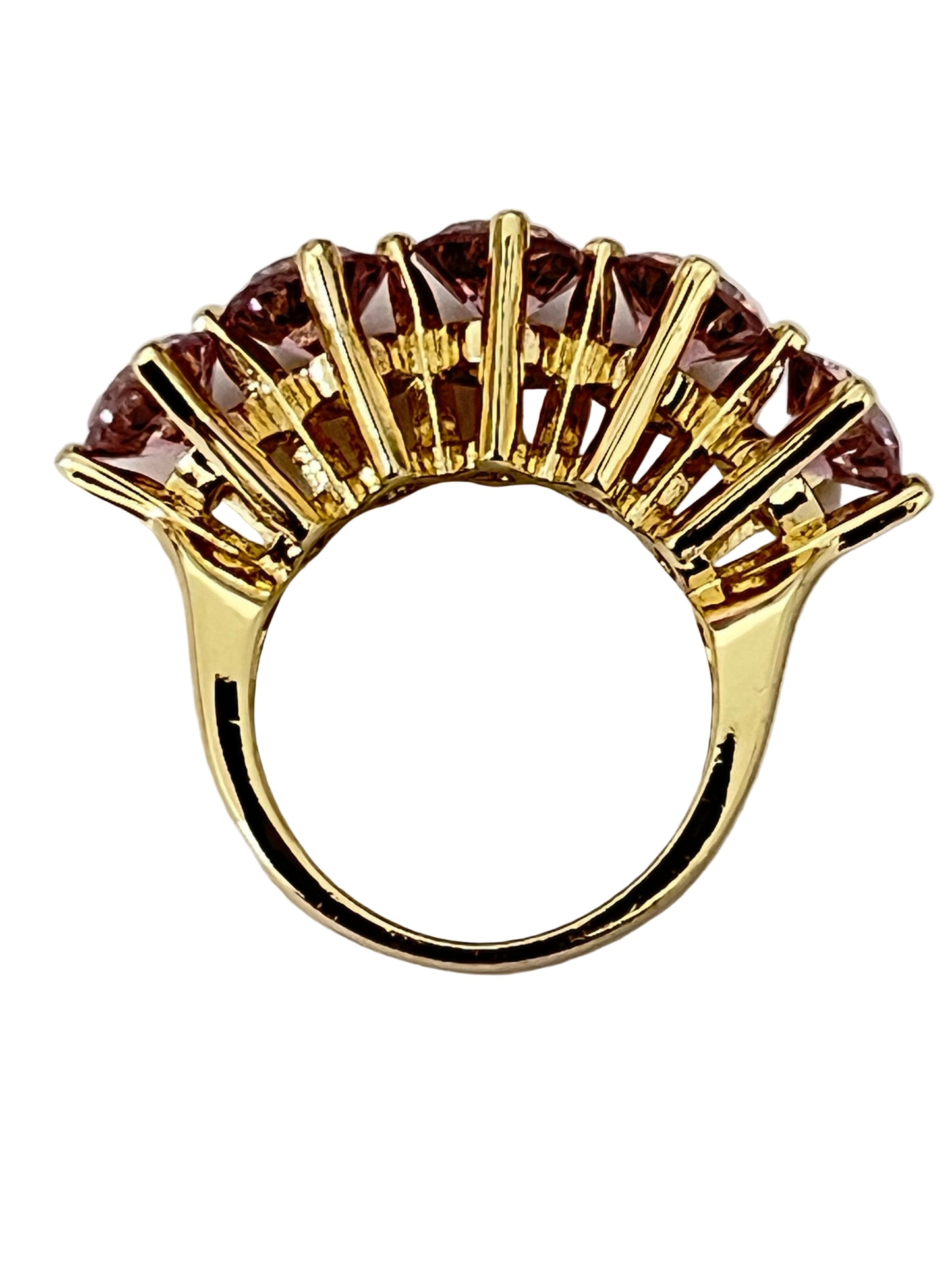 Churumbela Pink Jumbo Ring