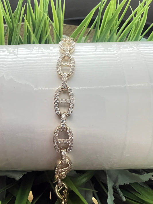 Brazalete Gg Diamantado