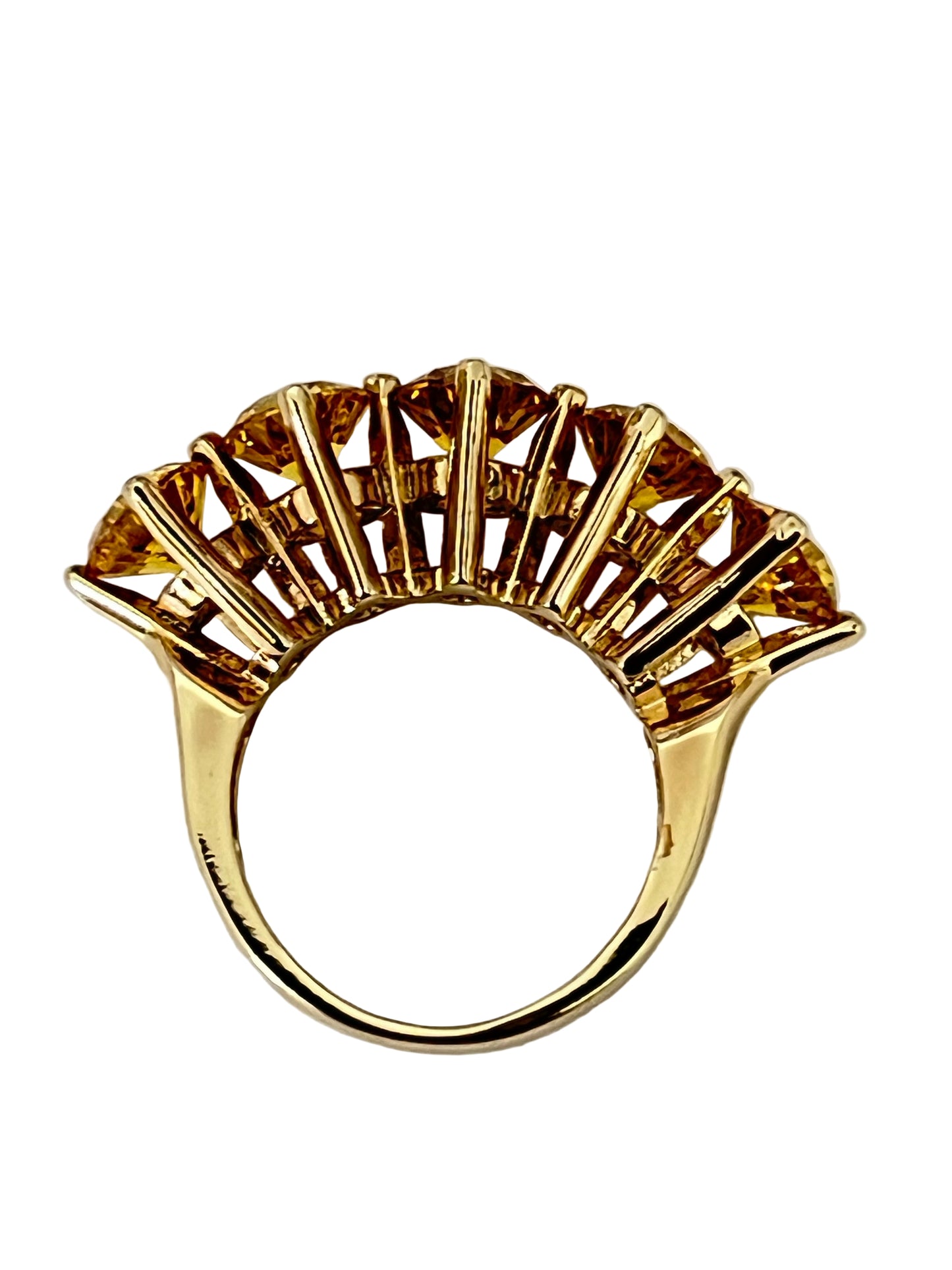 Churumbela Jumbo Yellow Ring