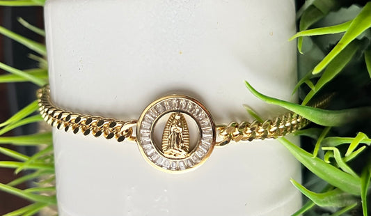 Brazalete Virgencita