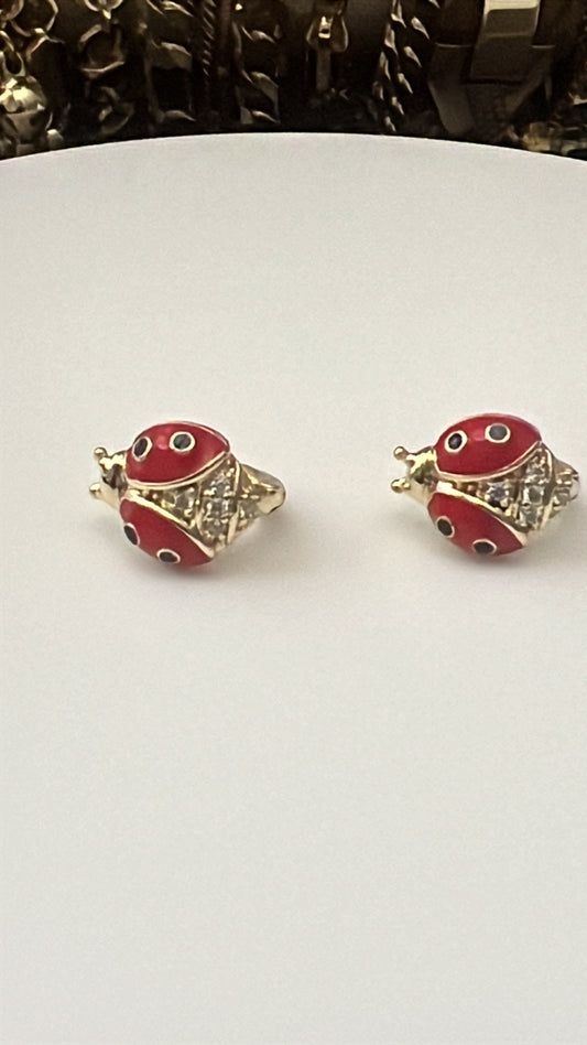 Argolla Lady Bug