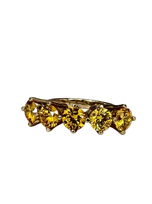 Churumbela Jumbo Yellow Ring