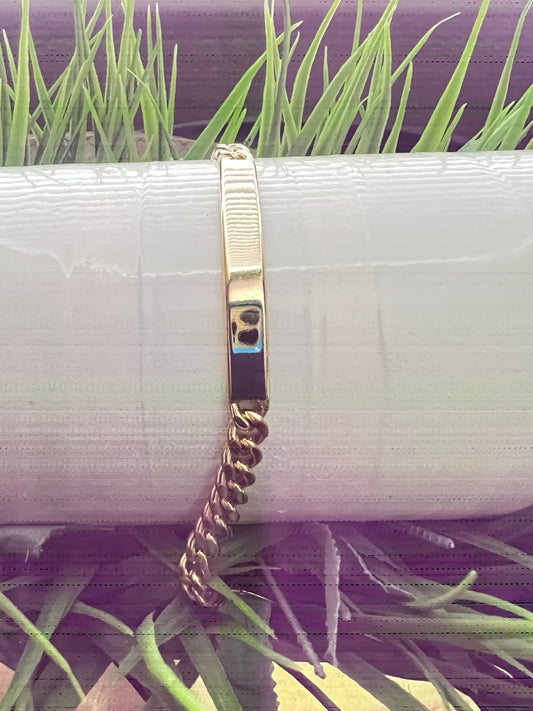 Brazalete Con Placa