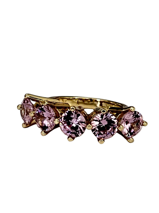Churumbela Pink Jumbo Ring