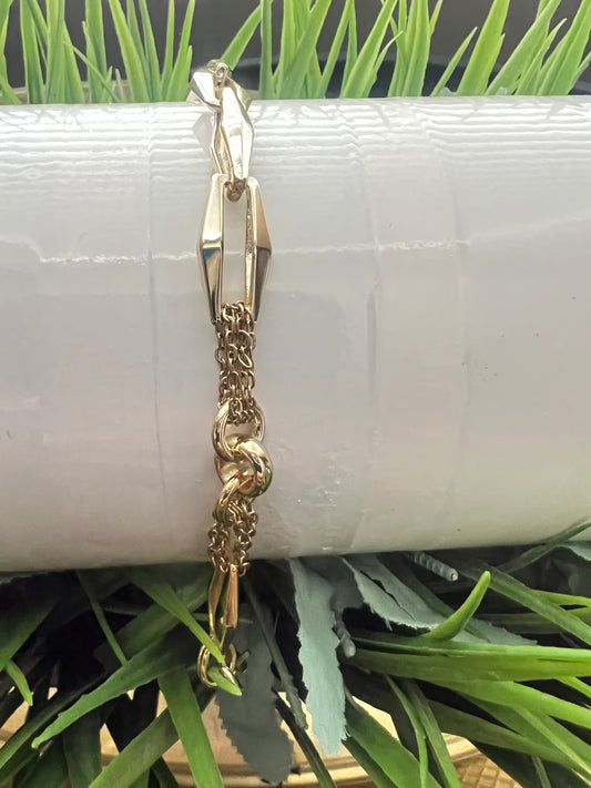 Brazalete Trio Eslabon