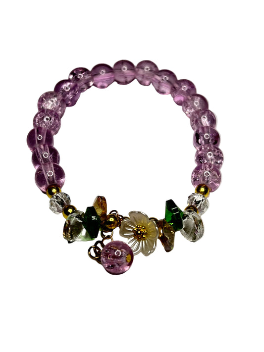 Handmade Sweet Flower Bracelet