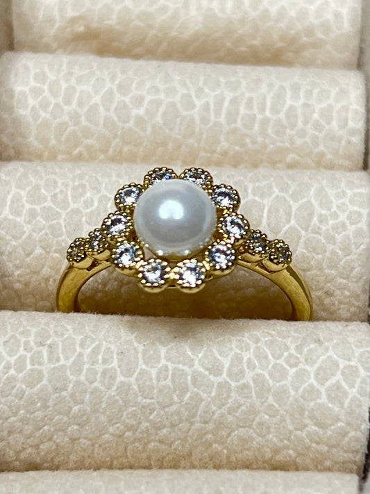 Mia Pearl Ring
