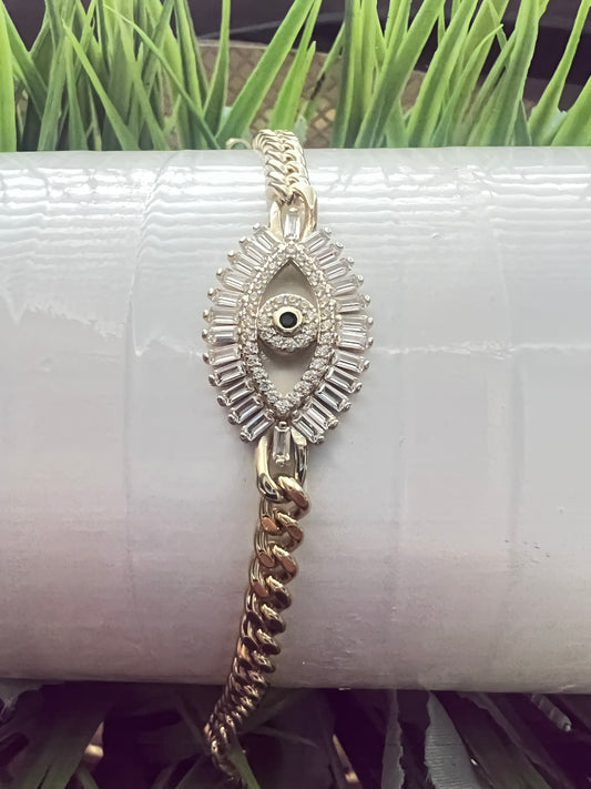 Brazalete Ojo Luxury