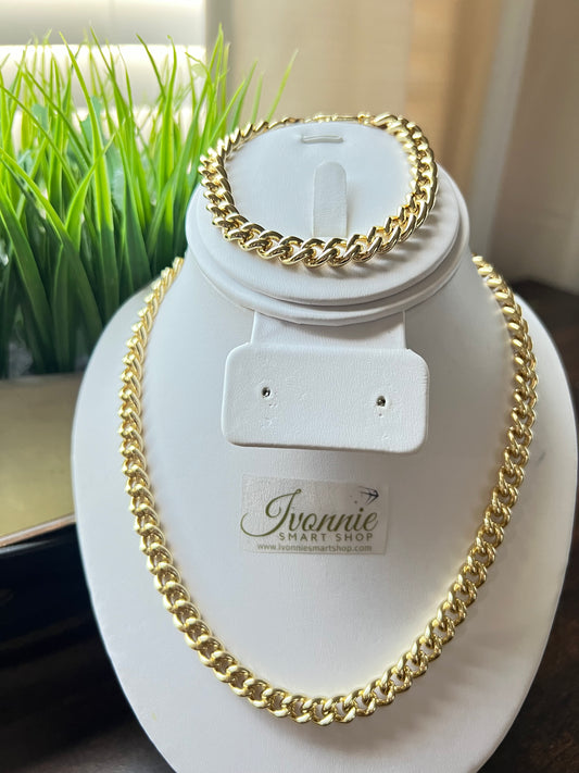 Set Cadena y Brazalete Tifa