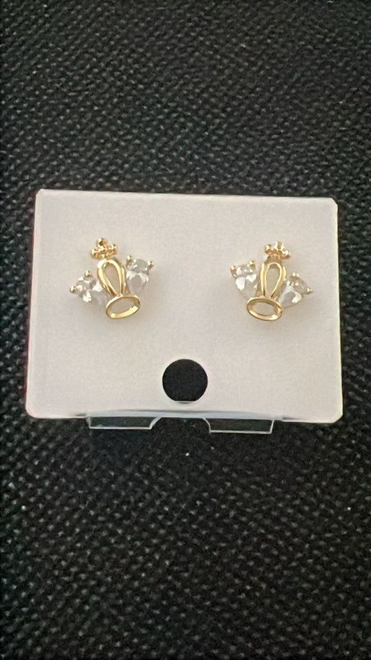 Aretes Reina