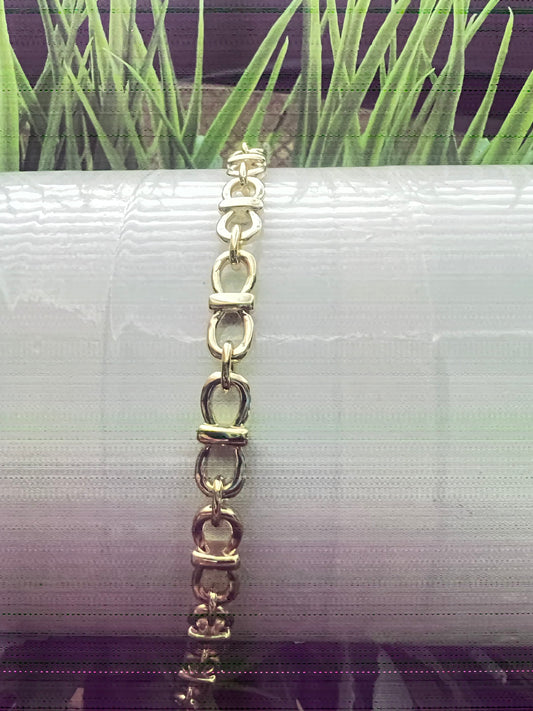 Brazalete Infinito con Cruz