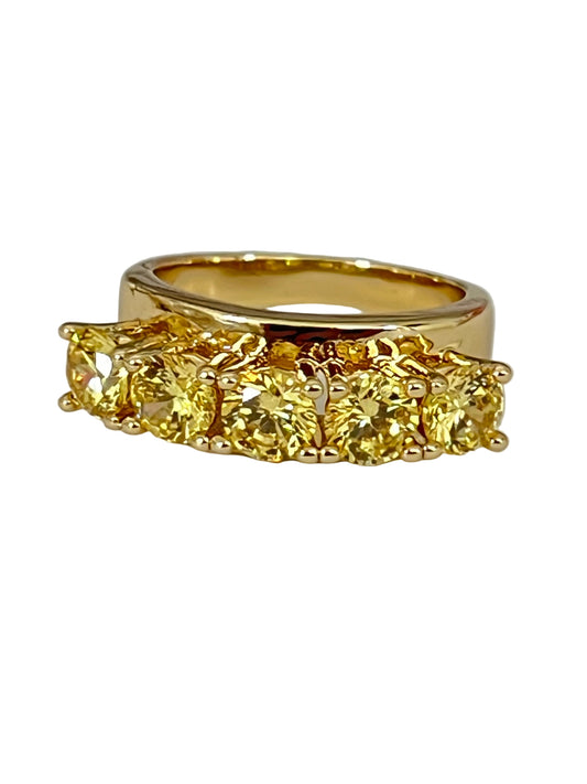 Churumbela Light Yellow Ring