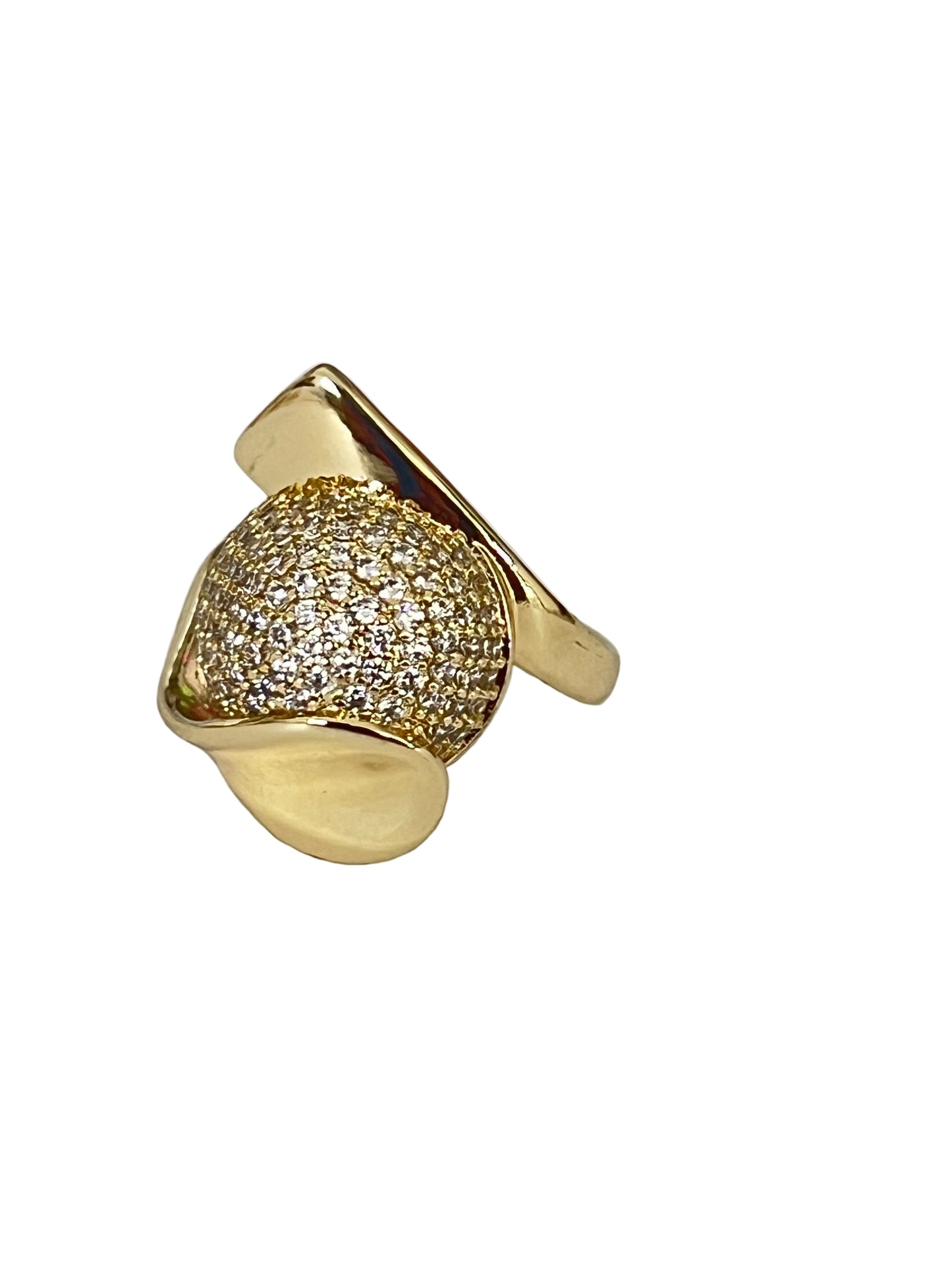 Diamond Ball Ring