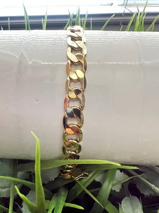 Brazalete  Eslabón cubano