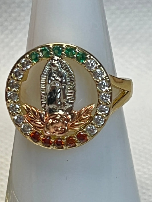 Anillo Virgen Multicolor