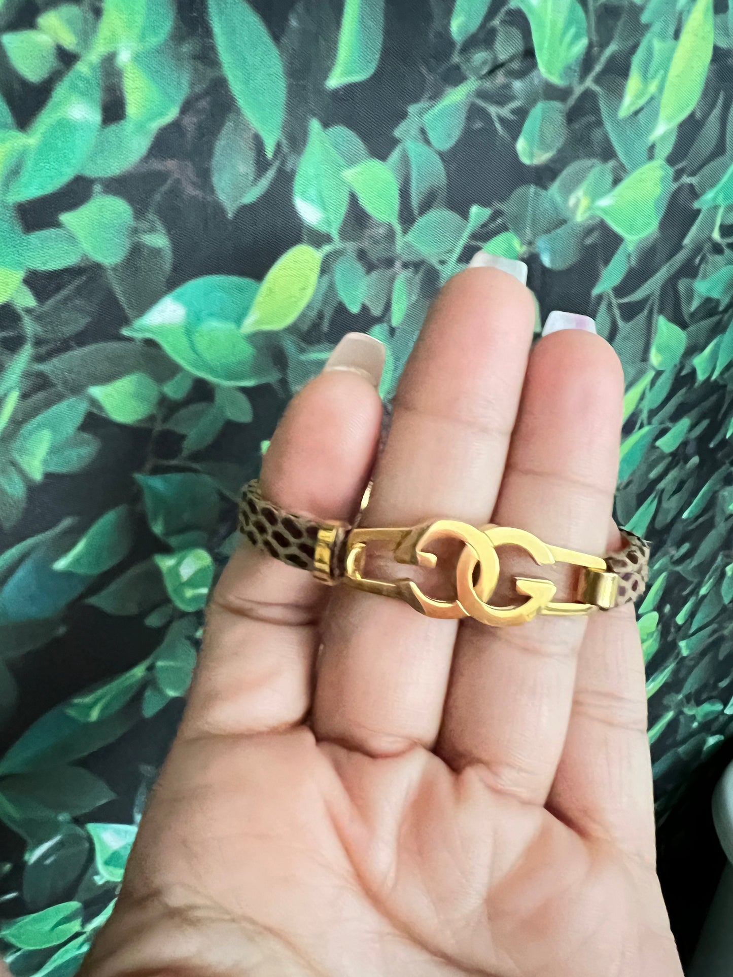 Bangle Gigi Snake