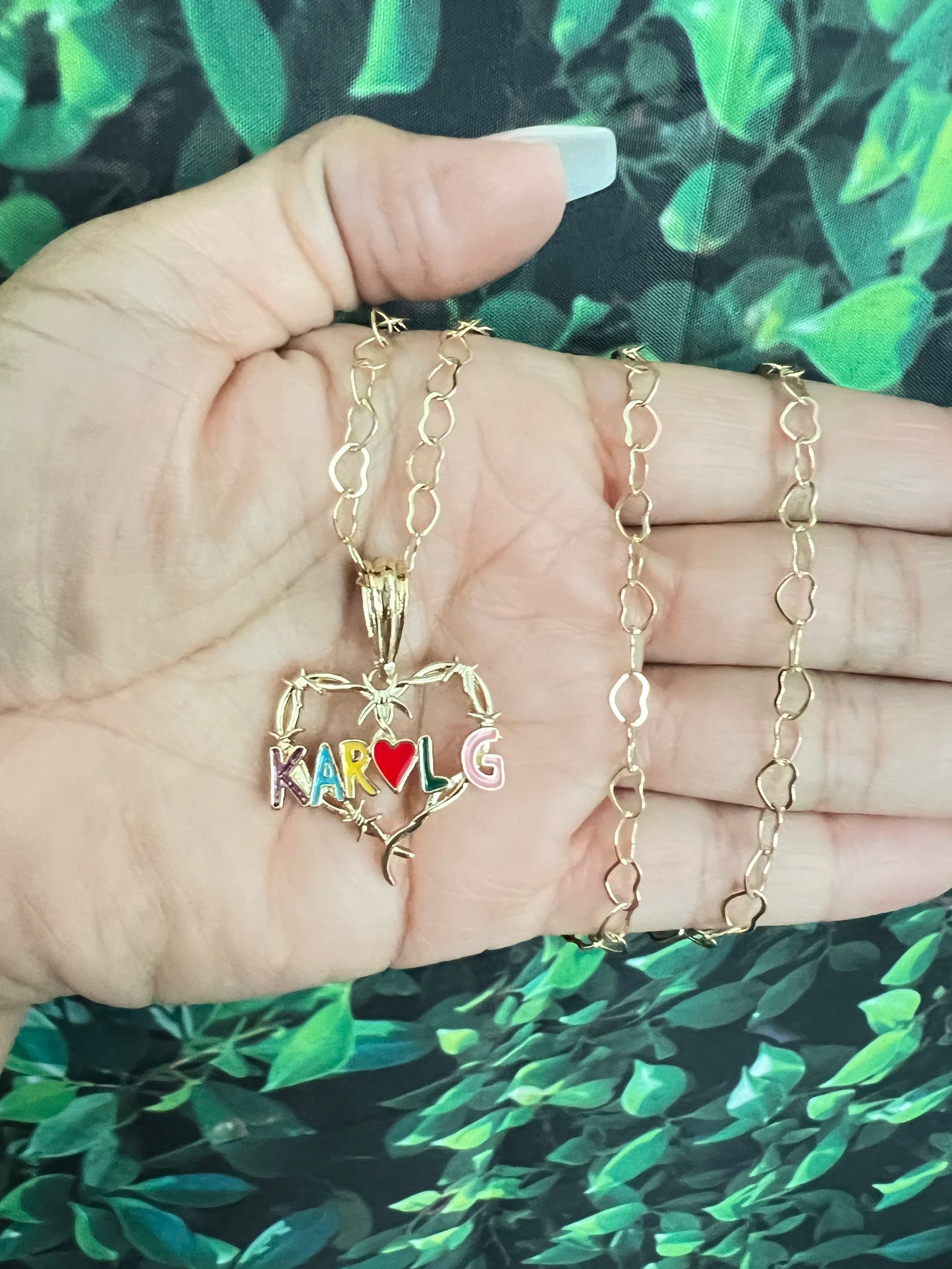 Karol Heart Chain