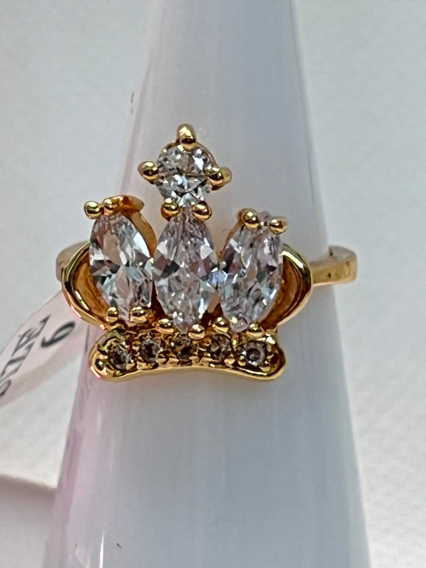 Anillo Corona Elizabeth