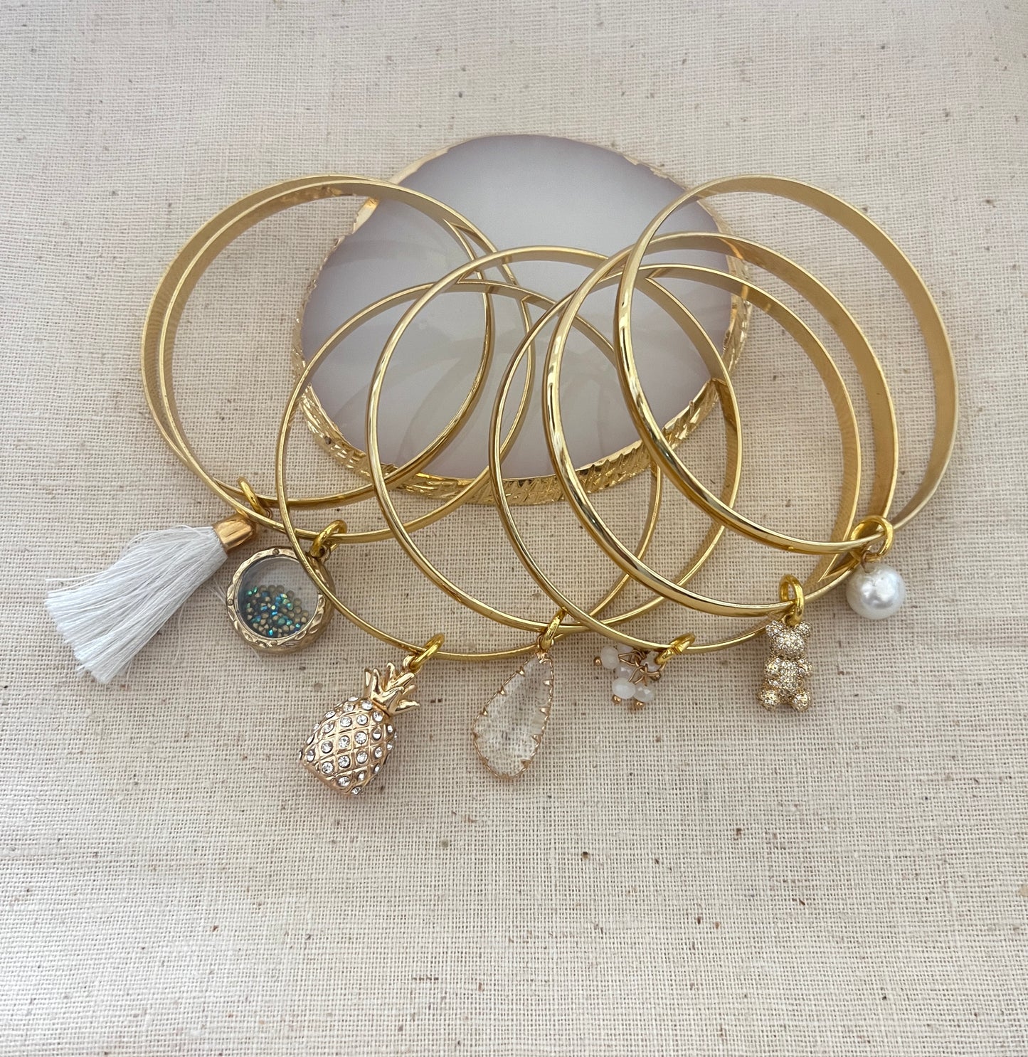 Weekly Bangles with Charms