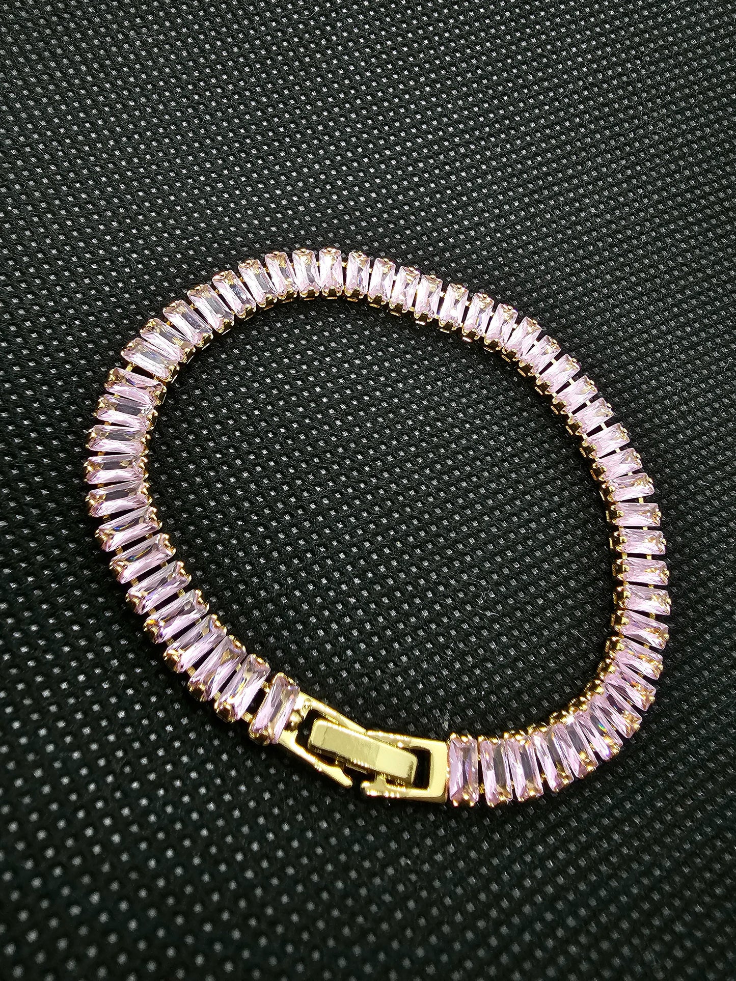 Zirconia Baguette Bracelet