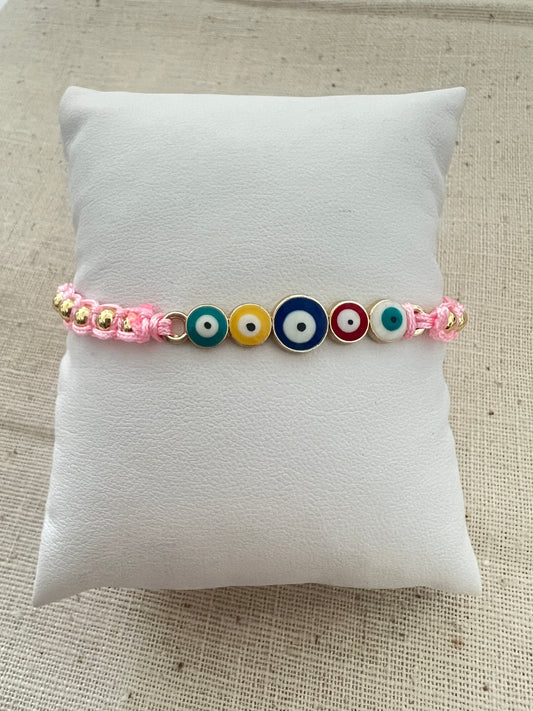 Pulsera Ajustable Ojito