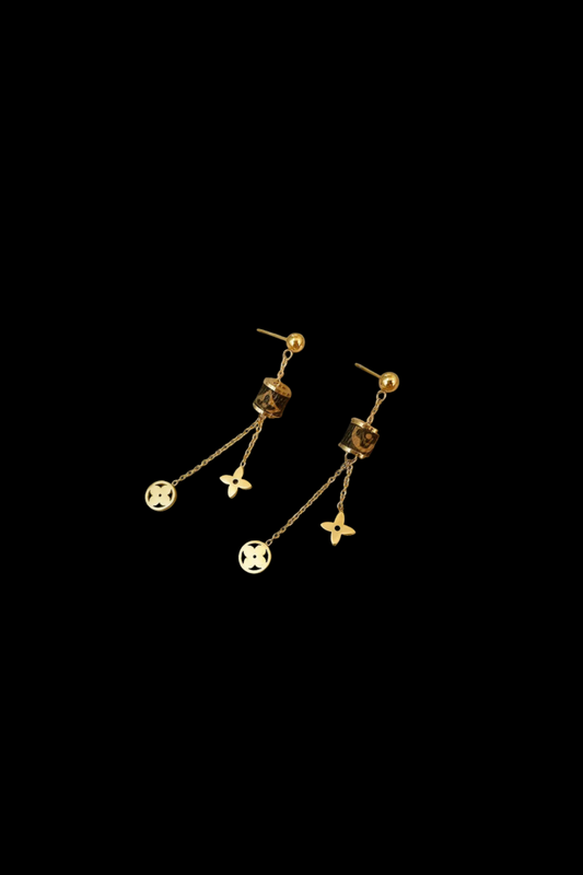 Long Luis Victor Earrings