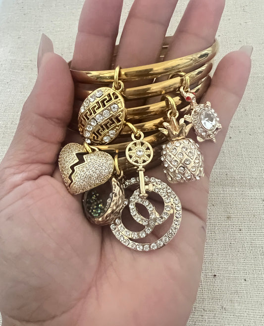 Weekly Bangles with Charms